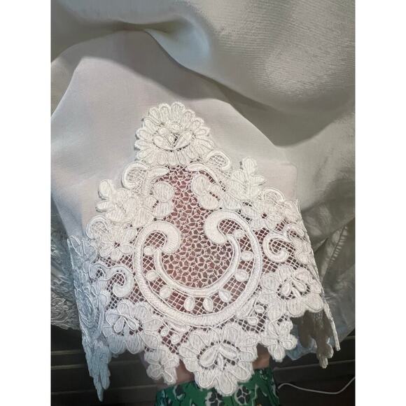 Talbots Lace Blouses - Picture 3 of 5